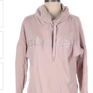 Dusty Pink Calvin Klein Hoodie Women’s
